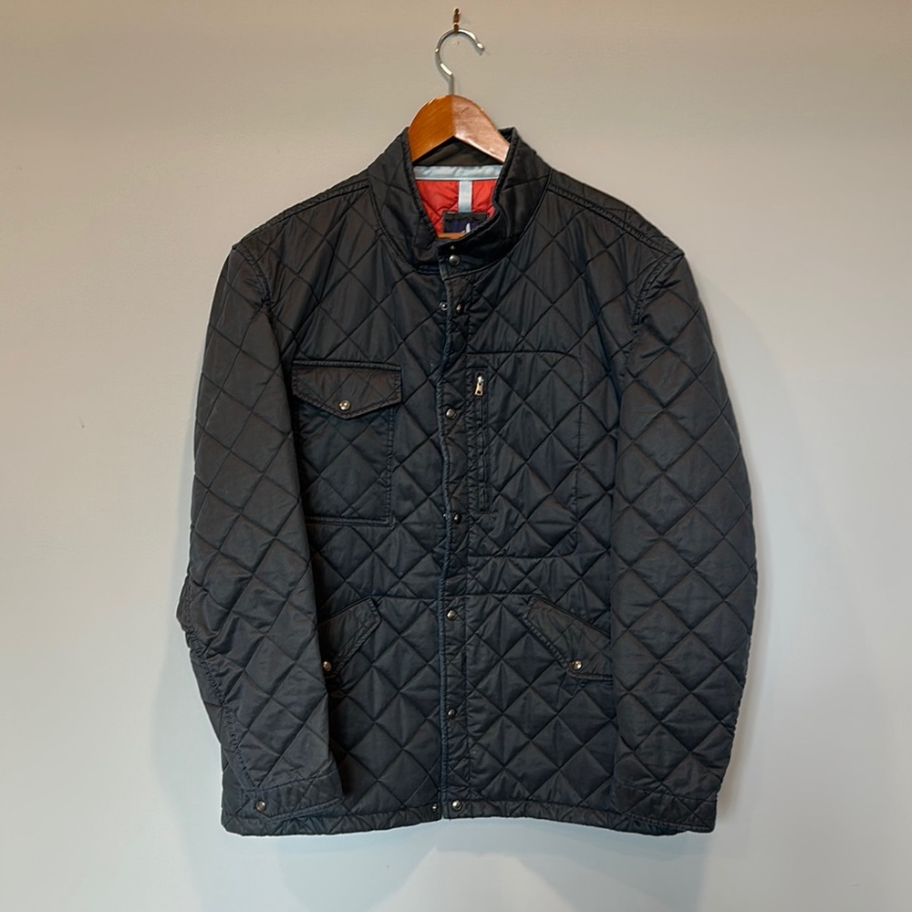 Jonnie-O Men's Quilted Navy Jacket